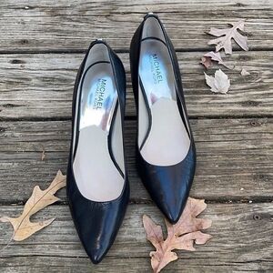 Michael Kors Leather Heels